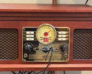 VICTROLA 6 IN 1 BLUETOOTH TURNTABLE