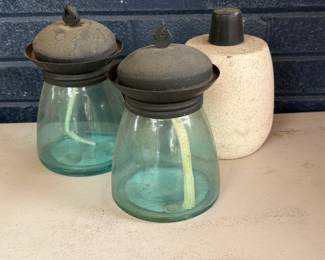 OUTDOOR TABLETOP CITRONELLA BURNERS