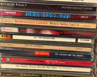 VINTAGE MUSIC CDs