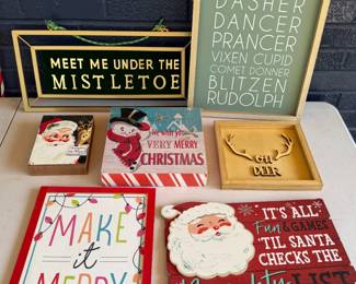 CHRISTMAS DECOR