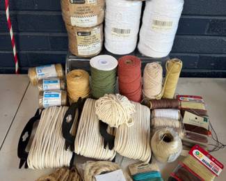 JUTE TWINE & BRAIDING CORD