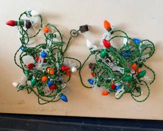 TRU TONE DECORATIVE LIGHT STRINGS