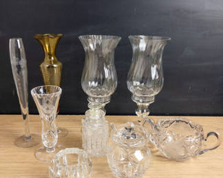 Lot 48: Decorative Glass and Tableware