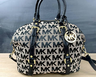 Lot 12: Michael Kors Bedford Medium Satchel - NWT
