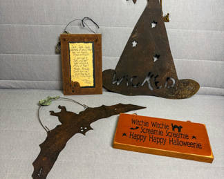 Lot 43: Halloween Vintage Primitives by Kathy