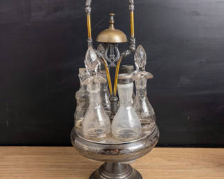 Lot 55: Victorian Condiment Set