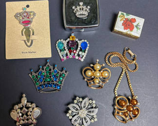 Lot 3: Vintage Crowns and More