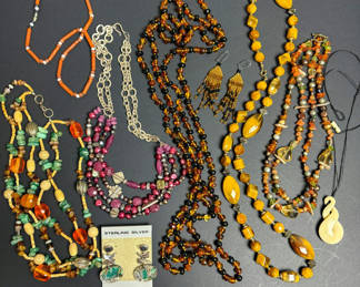 Lot 5: Bohemian Costume Jewelry