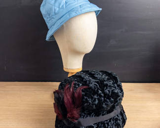 Lot 60: Burberry and Pandemonium Women's Hats