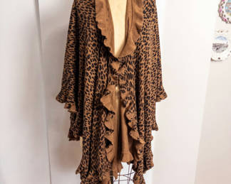 Lot 64: Animal Print Wrap
