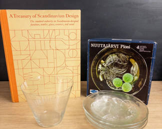 Lot 13: Finnish Glass and Scandinavian Design Book