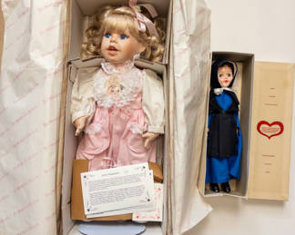 Lot 68: Two Vintage Dolls