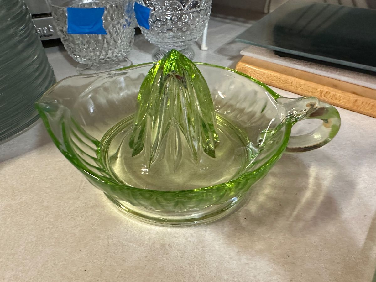Uranium juicer