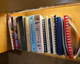 Cook books