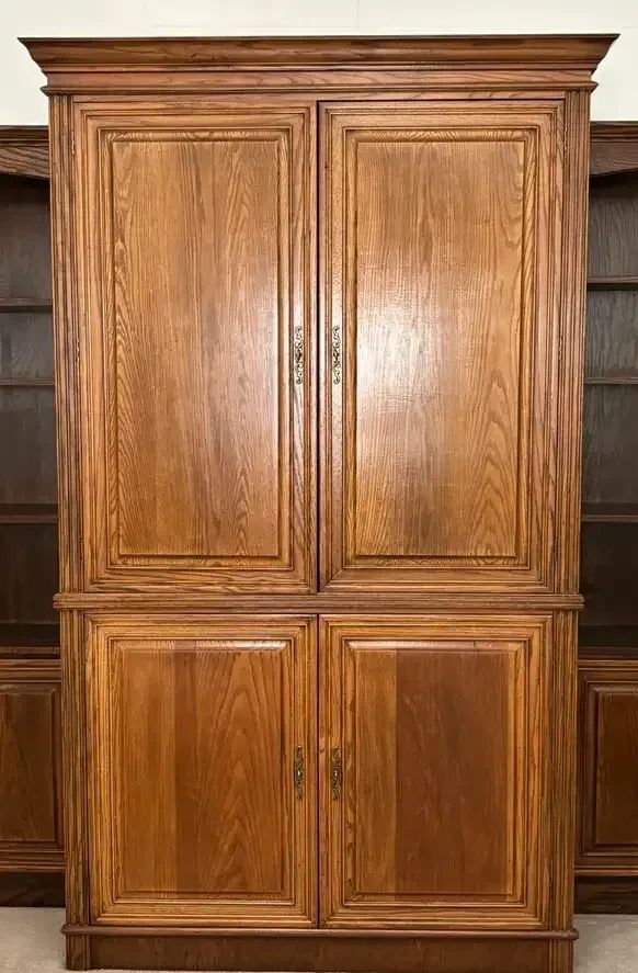 Hand Crafted Wood Armoire