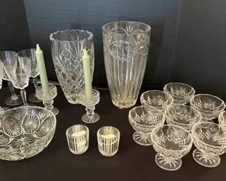 Crystal and Cut Glass