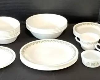 Vintage Corelle Livingware By Corning