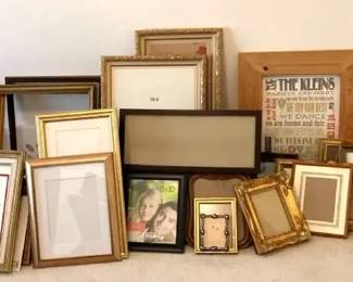 Assortment of Frames