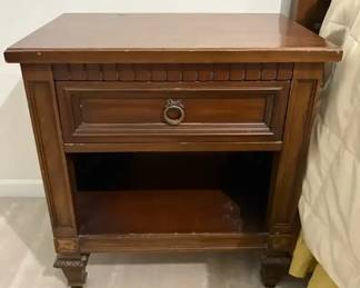 Thomasville French Provincial Nightstand