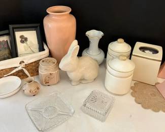 Cutesy Feminine Decor