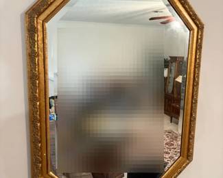 Gold Leaf Mirror