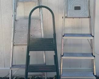 Aluminum Ladders  Garage Heater
