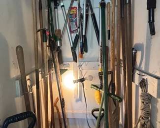Assorted Lawn  Garden Items