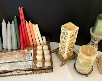 Assorted Candles