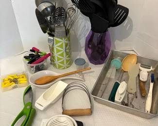 Kitchen Utensils  Holders