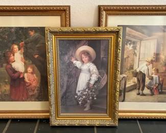 Traditional Children Prints