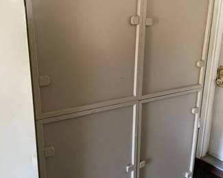 Hand Crafted Wooden Storage Cabinet