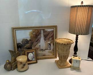 Gold Accent Decor