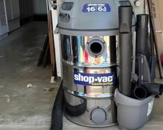 Shop Vac Contractor Series 90LN WetDry Vacuum With Attachments