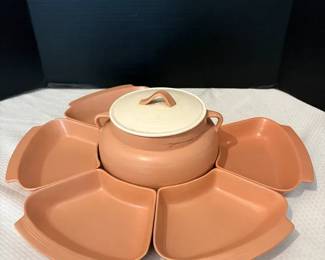 Vintage Koenig Lazy Susan Set