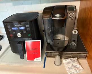 Instant Vortex Air Fryer  Keurig Coffee Maker