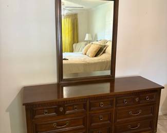 Thomasville French Provincial Dresser  Mirror