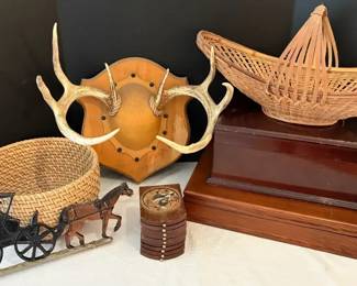Deer Antlers, Storage  More