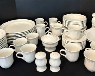 Mikasa French Countryside Stoneware Set