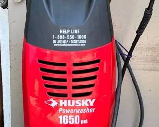 Husky Power Washer 1650 Psi