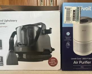 Levoit Core Air Purifier 300P Series  Seetbres Carpet And Upholstery Spot Cleaner