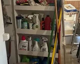 Assorted Cleaning and Household Items