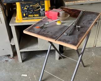 Pro Tech 10 Bench Saw