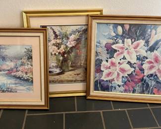 Floral Fun Art