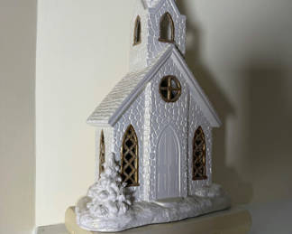 Lot 21: White Church Village House Decoration
