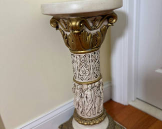 Lot 108: Decorative Pedestal Column