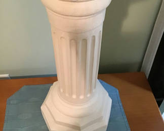 Lot 123: Decorative Column Pedestal