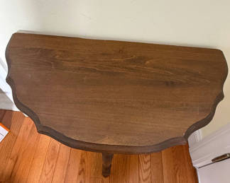 Lot 104: Wooden Console Table