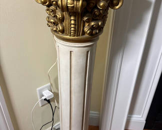 Lot 19: Decorative Column Pedestal