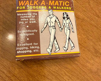 Lot 64: Walk-A-Matic Jogger and Walker Distance Counter