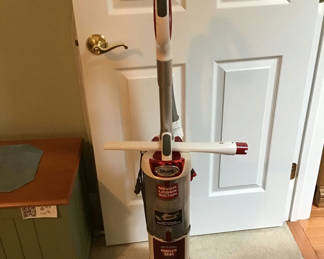 Lot 124: Shark Professional Upright Vacuum Cleaner like new condition